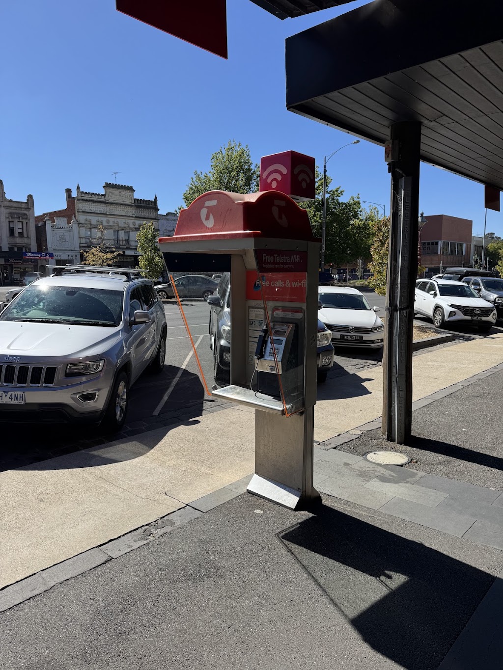 Telstra Payphone | 27 Sturt St, Ballarat Central VIC 3350, Australia | Phone: 1800 011 433