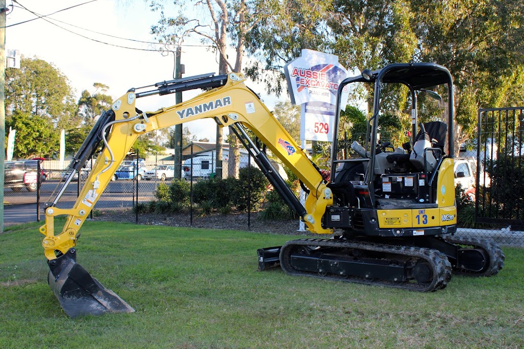 Aussie Excavators Plant Hire | 529 Redland Bay Rd, Capalaba QLD 4157, Australia | Phone: (07) 3206 2800