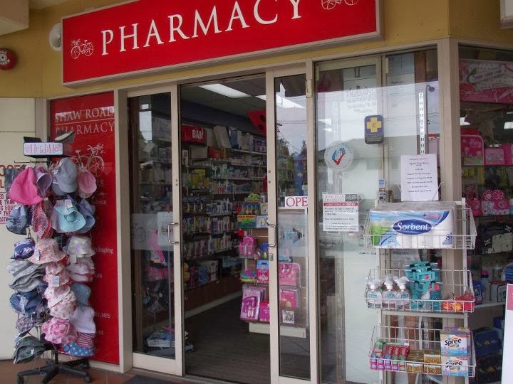 Shaw Road Pharmacy (6/216 Shaw Rd) Opening Hours