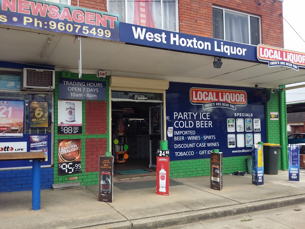 West Hoxton Discount Liquor | store | 196 Fifteenth Ave, West Hoxton NSW 2171, Australia | 0298268111 OR +61 2 9826 8111