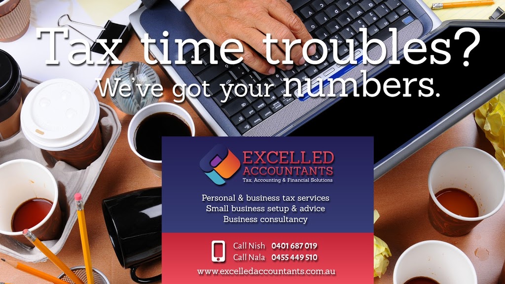 Excelled Accountants | accounting | 32 Gladstone St, Fyshwick ACT 2609, Australia | 0401687019 OR +61 401 687 019