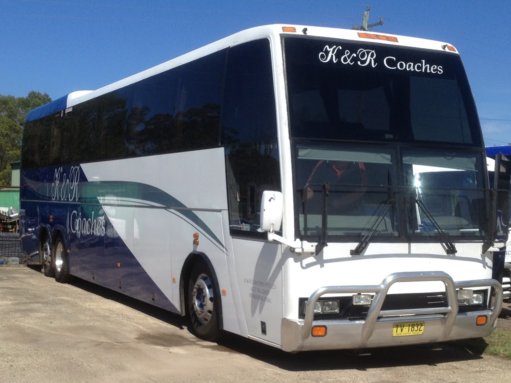 K&R Coaches PTY LTD | 804-810 Richmond Rd, Berkshire Park NSW 2765, Australia | Phone: (02) 4572 0499