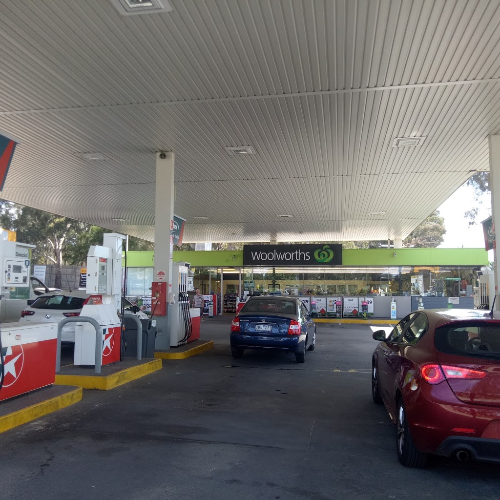 Caltex Woolworths | gas station | 307 Diamond Creek Rd, Plenty VIC 3090, Australia | 0394359361 OR +61 3 9435 9361