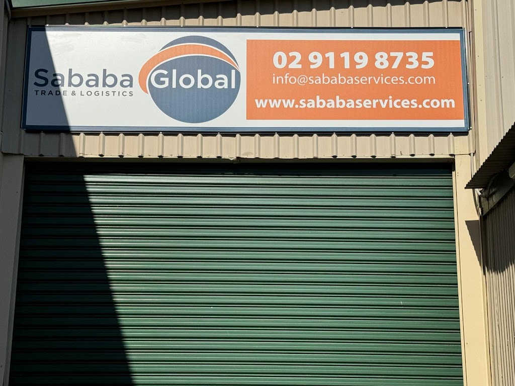 Sababa Global Trade & Logistics | 1640 Camden Valley Wy, Leppington NSW 2179, Australia | Phone: (02) 9119 8728