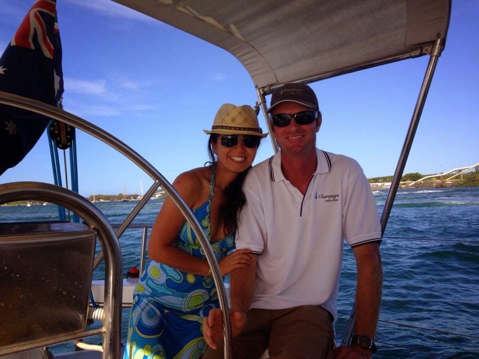 Champagne Sailing Cruises | 60 Seaworld Dr, Main Beach QLD 4217, Australia | Phone: 0412 794 643