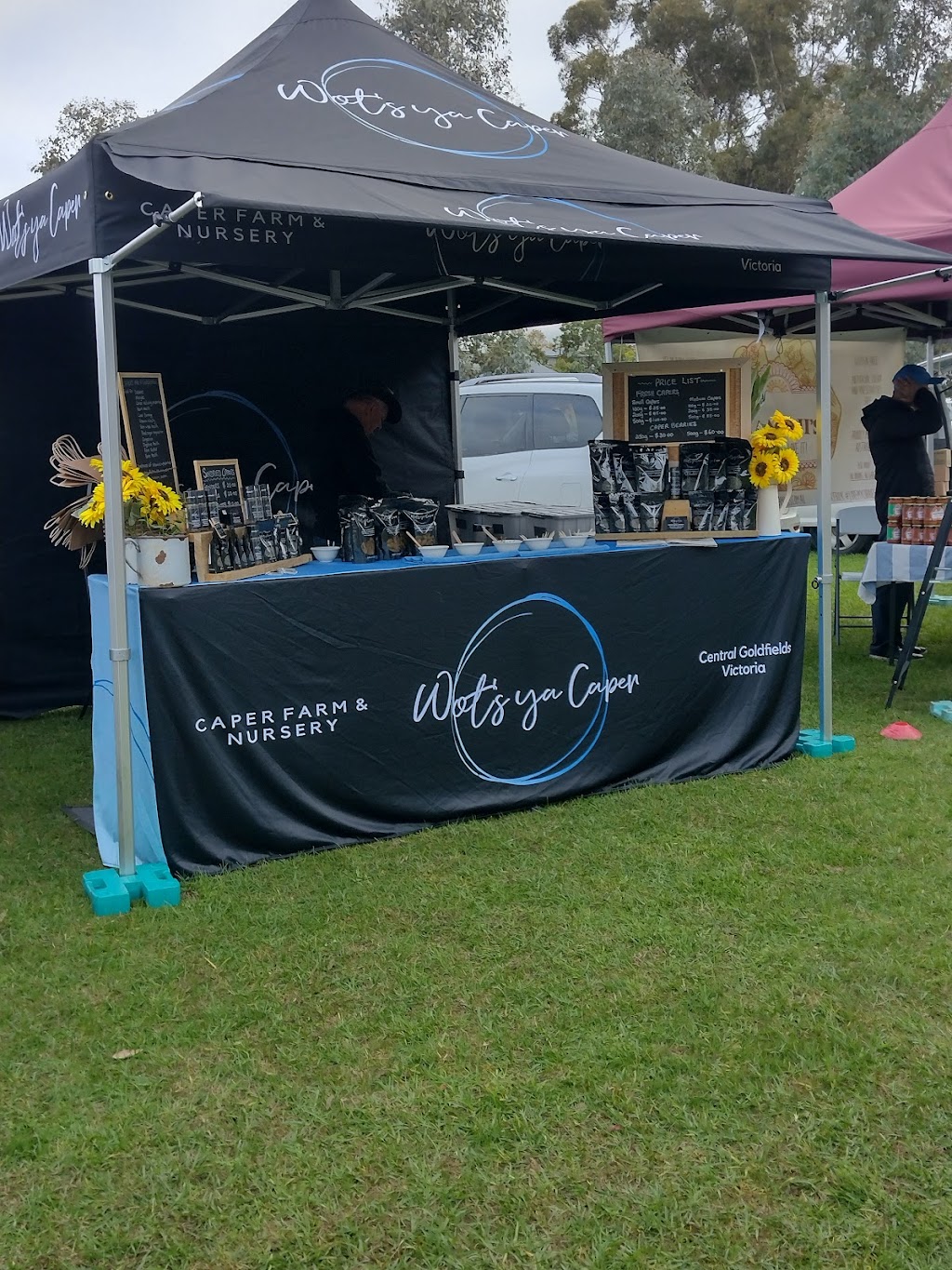 Wots ya Caper - caper farm and nursery | 134 Queens Birthday Mine Rd, Goldsborough VIC 3472, Australia | Phone: 0491 153 463