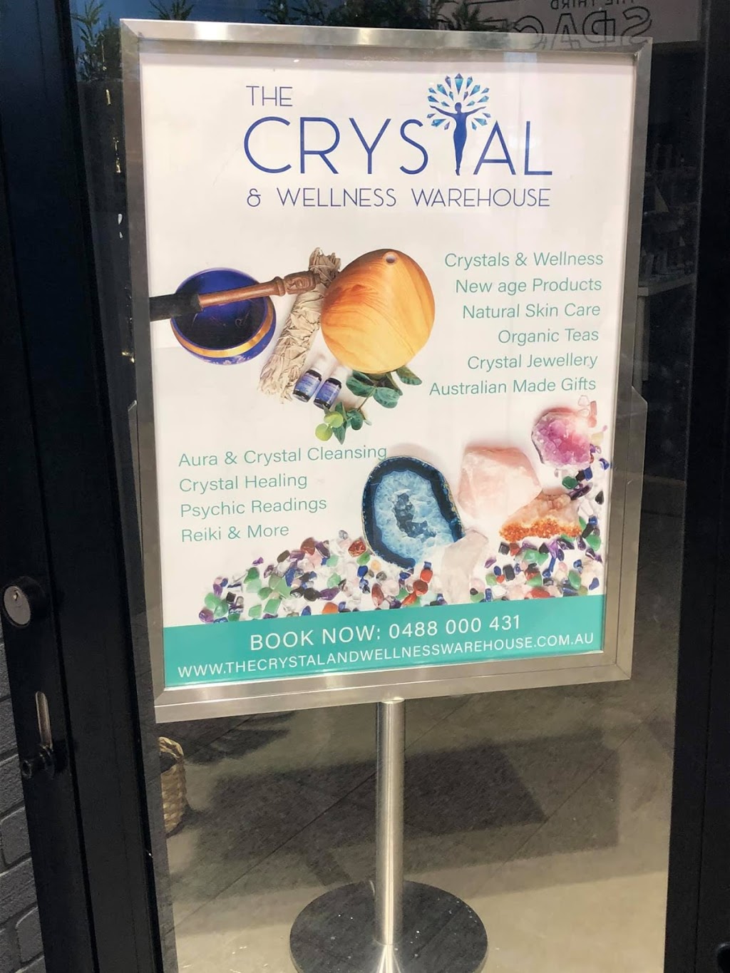 The crystal and wellness warehouse | 1 Main St, Springfield Central QLD 4300, Australia | Phone: 0488 000 431