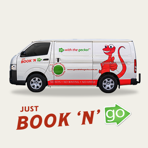 Go With The Gecko - Van Ute and Truck Hire | 3-5 Underwood Rd, Homebush NSW 2140, Australia | Phone: 1300 826 883