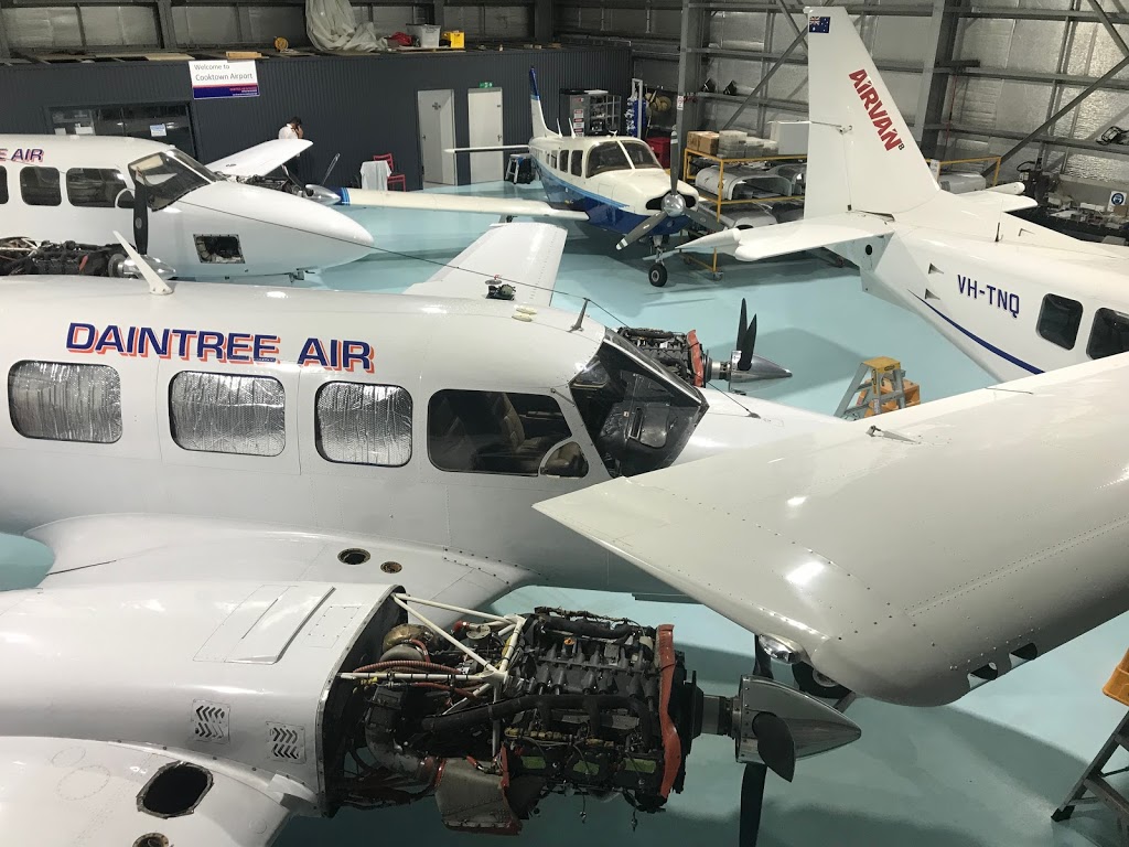 Cooktown Aircraft Maintenance Pty Ltd |  | Endeavour Valley Rd, Cooktown QLD 4895, Australia | 0400454861 OR +61 400 454 861