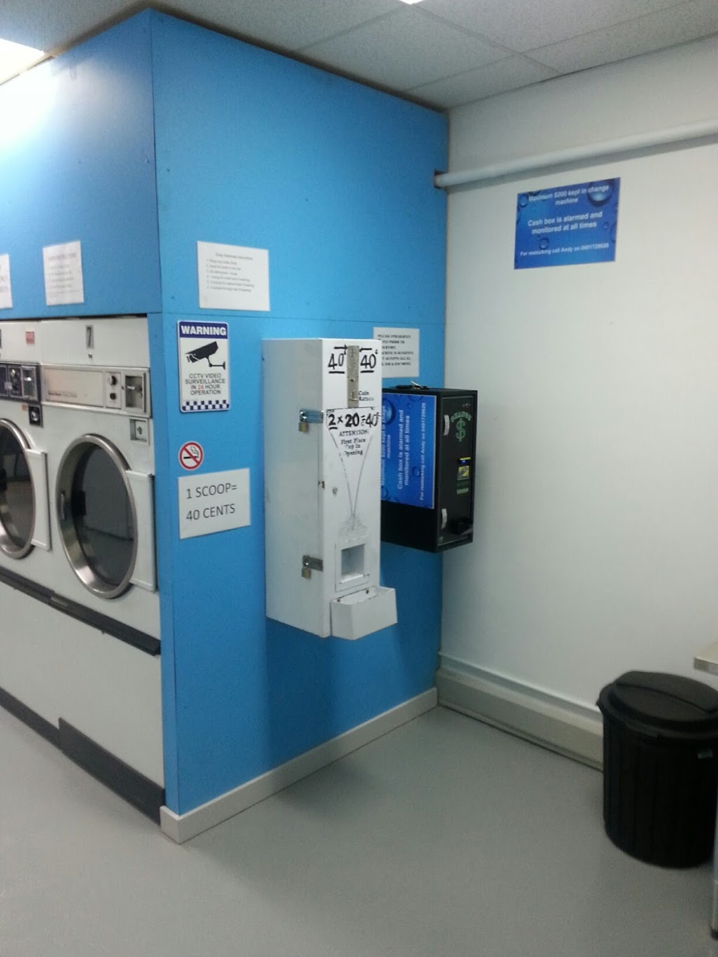 Dandenong Coin Laundry | 4 Ingrid St, Dandenong VIC 3175, Australia | Phone: 0478 771 620