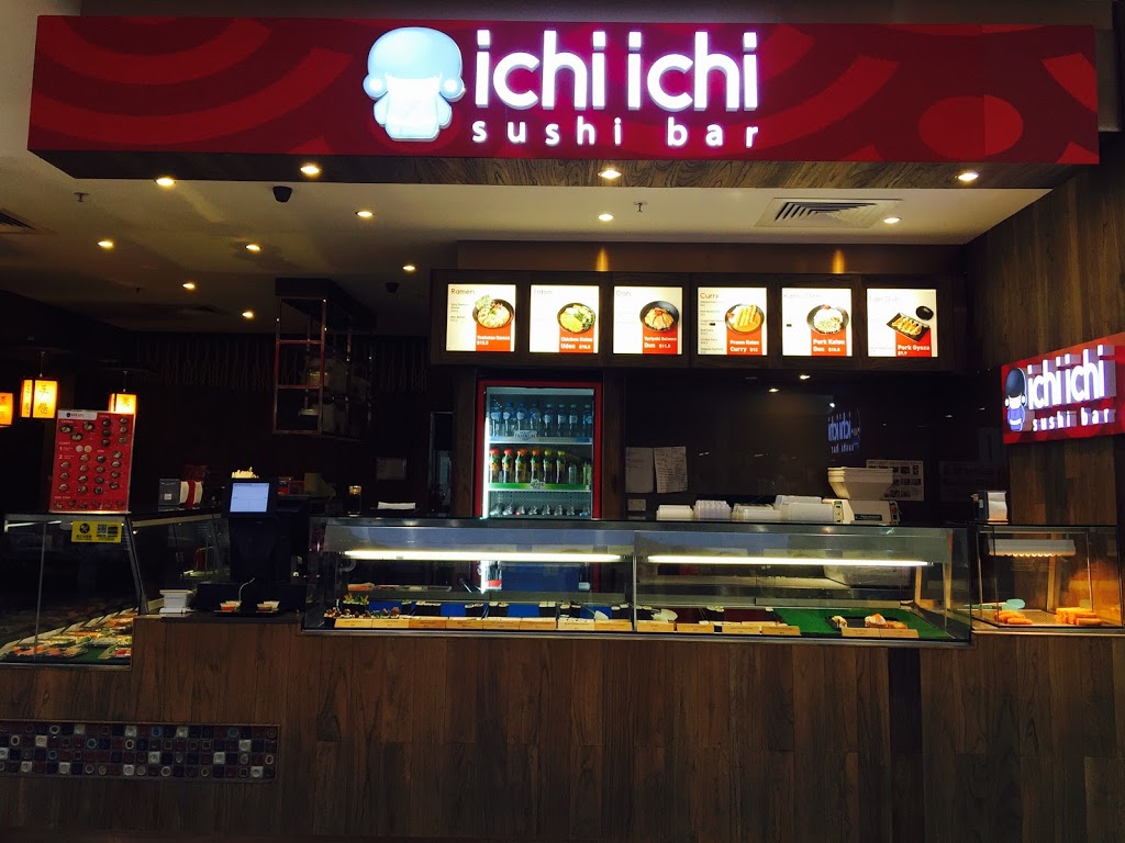 Ichi Ichi Sushi Bar | restaurant | 181 Reynolds Rd, Doncaster East VIC 3109, Australia | 0398417883 OR +61 3 9841 7883
