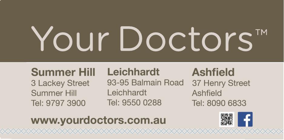 Your Doctors | 37 Henry St, Ashfield NSW 2131, Australia | Phone: (02) 8090 6833