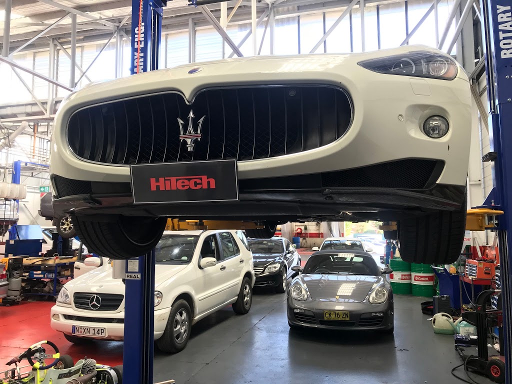 Hitech Automotive Centre | car repair | 589-591 Gardeners Rd, Mascot NSW 2020, Australia | 0296674008 OR +61 2 9667 4008