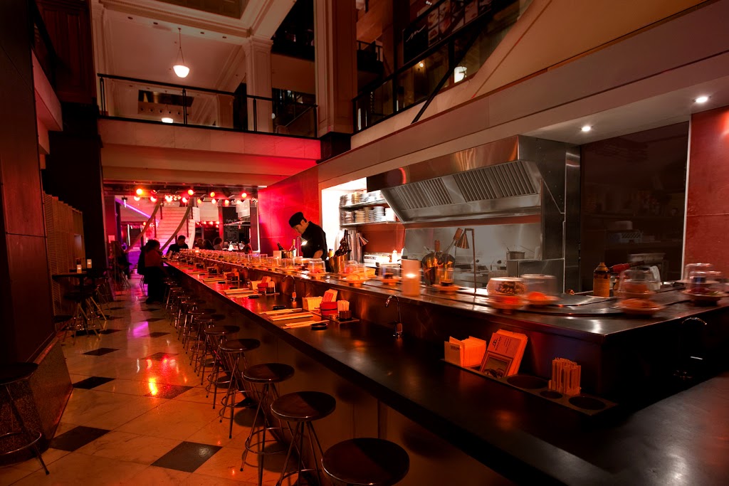 Sosumi Sushi Train | restaurant | Lower Ground Floor Sydney GPO Building, 1, Martin Pl, Sydney NSW 2000, Australia | 0292297710 OR +61 2 9229 7710