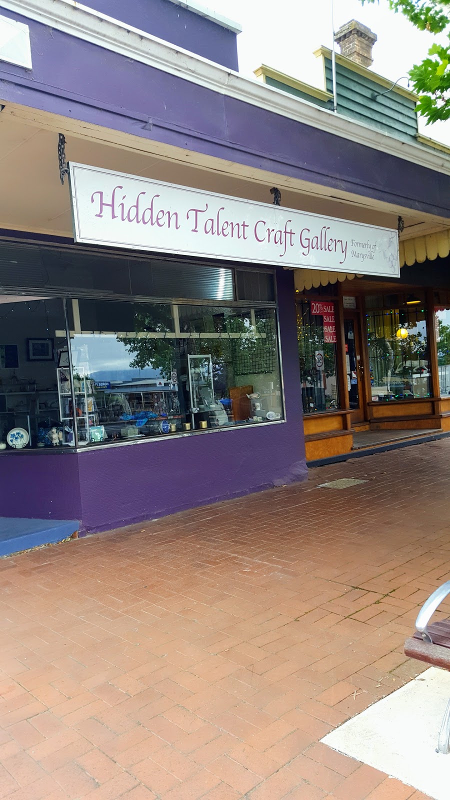 Hidden Talent Craft Gallery Inc. | 35 Bell St, Yarra Glen VIC 3775, Australia | Phone: (03) 9730 2002