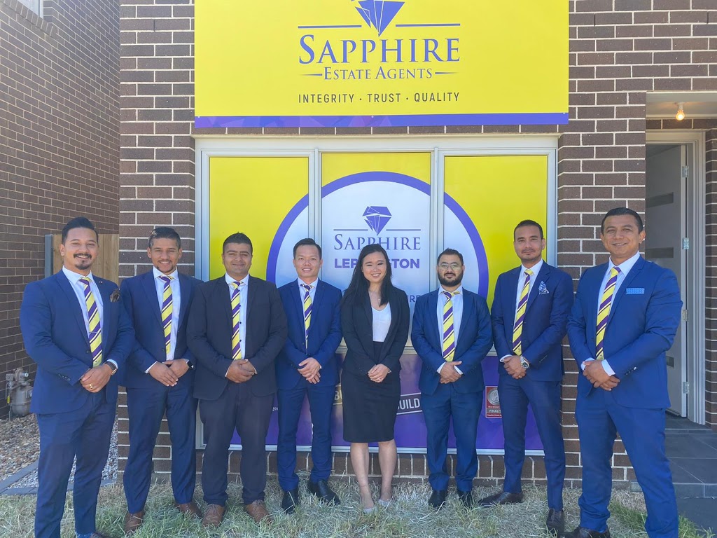 Sapphire Estate Agents Leppington | 43 Air League Ave, Leppington NSW 2179, Australia | Phone: 1800 697 277