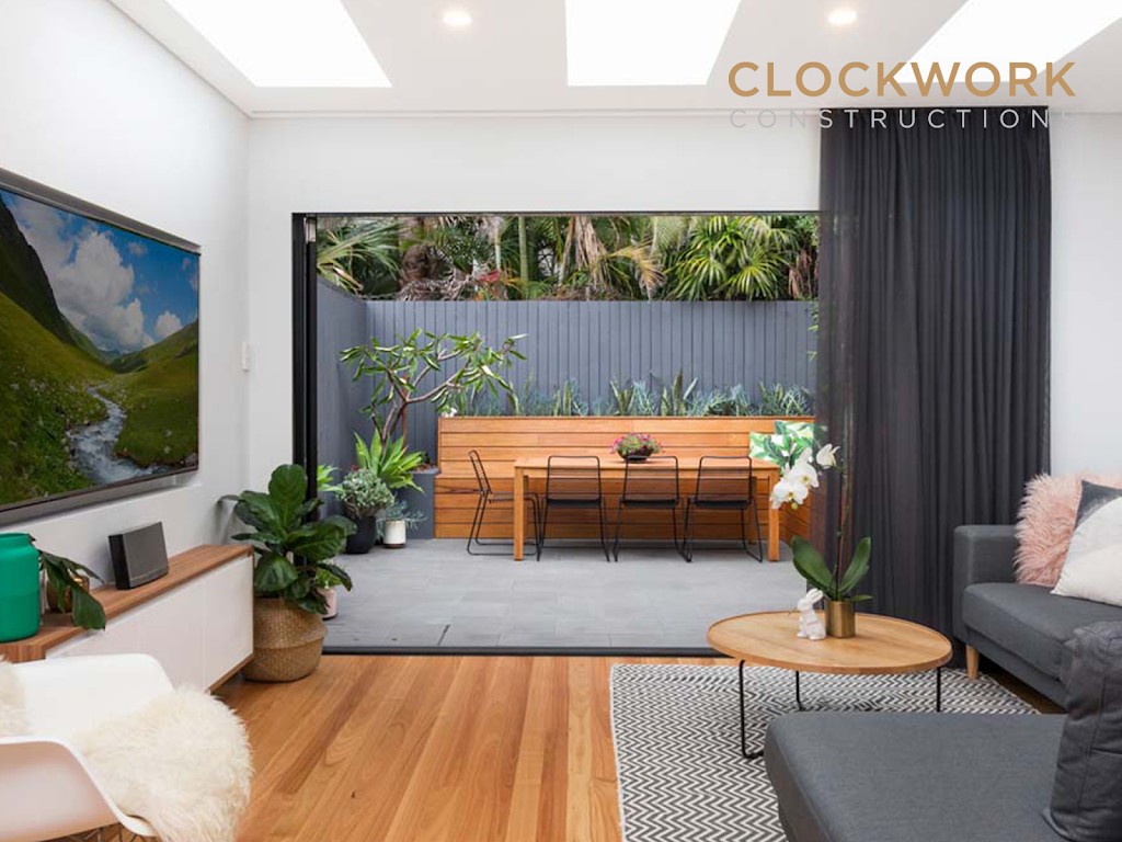 Clockwork Constructions | Luxury New Builds & Duplexes | 1A/45 Bay Rd, Taren Point NSW 2229, Australia | Phone: (02) 9526 2135