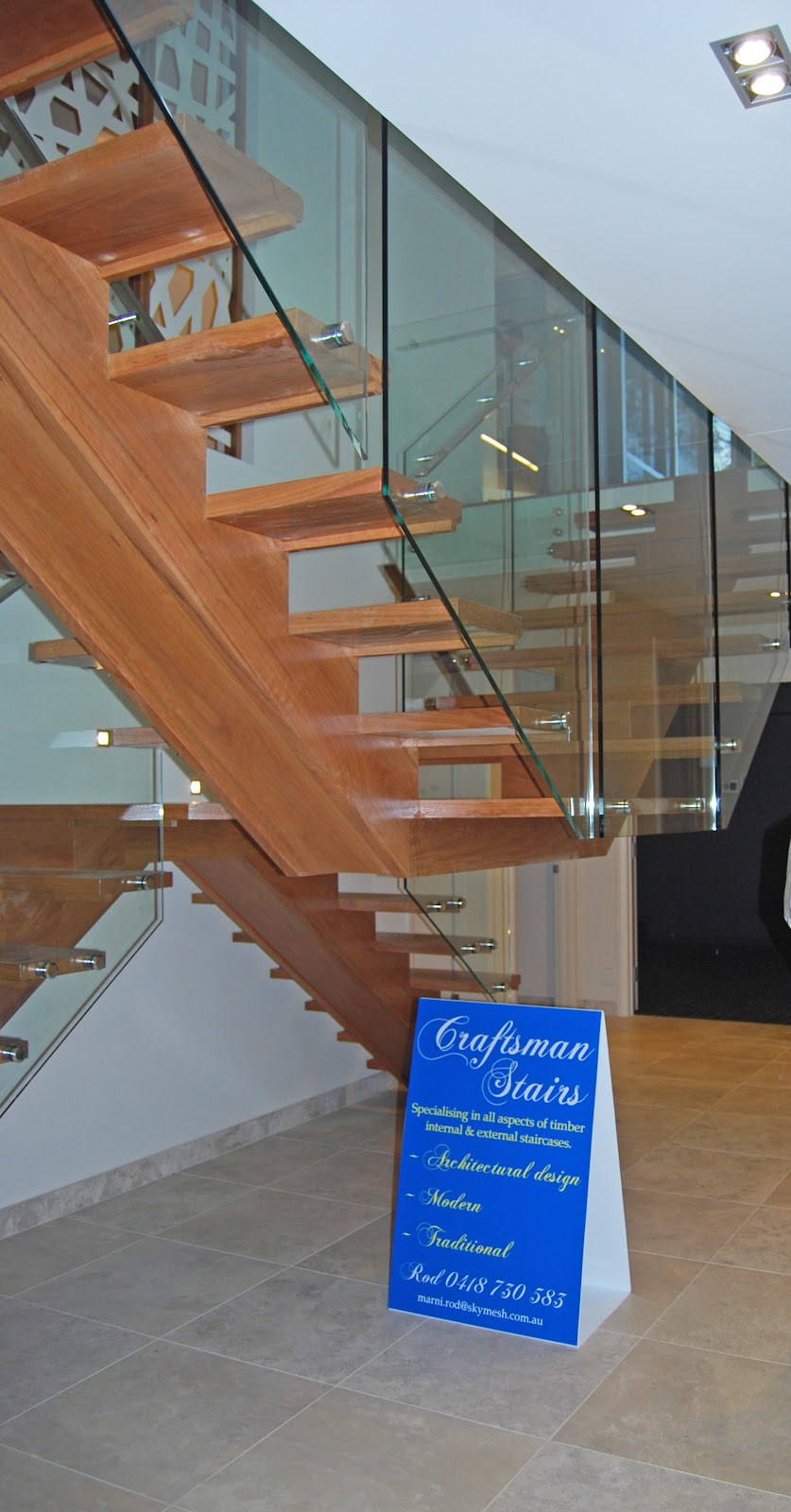 Craftsman Stairs | Delaney Creek Rd, Delaneys Creek QLD 4514, Australia | Phone: 0439 730 583
