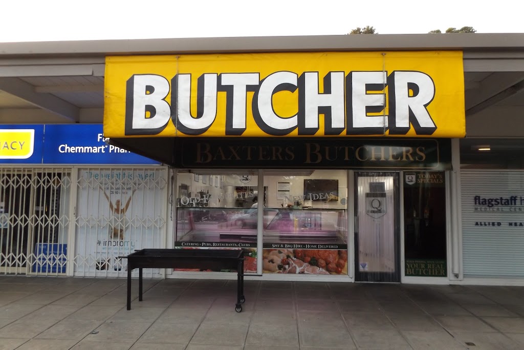 Baxters Butchers | store | Shop/11 Ridgway Dr, Flagstaff Hill SA 5159, Australia | 0882708558 OR +61 8 8270 8558