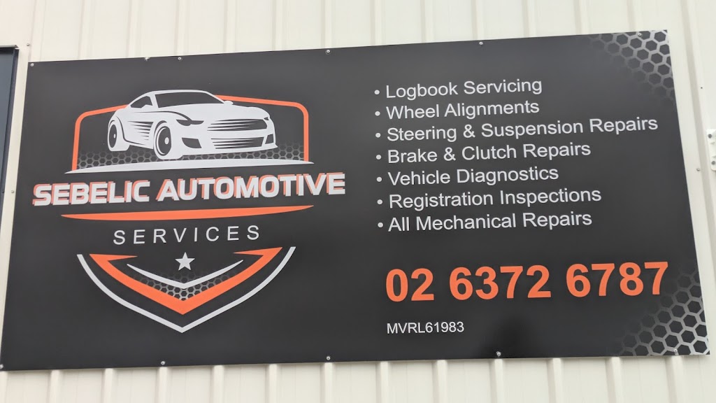 Sebelic Automotive Services | Unit 1/3 Wilkins Cres, Mudgee NSW 2850, Australia | Phone: (02) 6372 6787