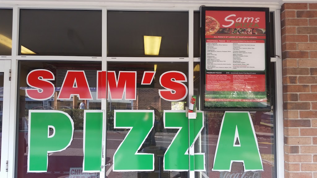 Sams Pizza Capalaba | 76 Ney Rd, Capalaba QLD 4157, Australia | Phone: (07) 3245 5880