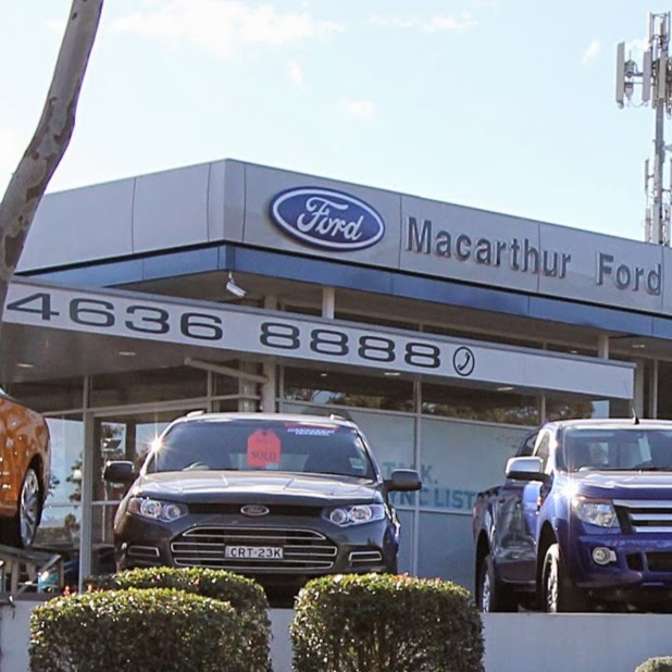 Macarthur Ford | car dealer | 12 Yarmouth Pl, Smeaton Grange NSW 2567, Australia | 0246368888 OR +61 2 4636 8888