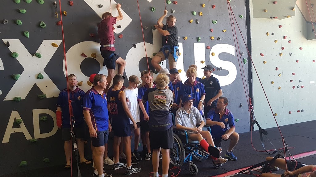 Exodus Adventures (Rock Gym) | Unit 8/1 Business Dr, Narangba QLD 4504, Australia | Phone: 0410 404 078