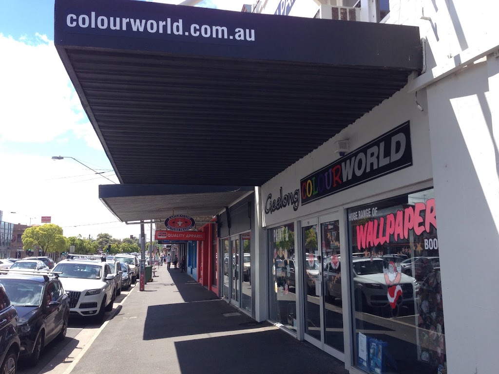 Geelong Colourworld | 38-40 Cheetham Rd, Moolap VIC 3224, Australia | Phone: (03) 5221 3817