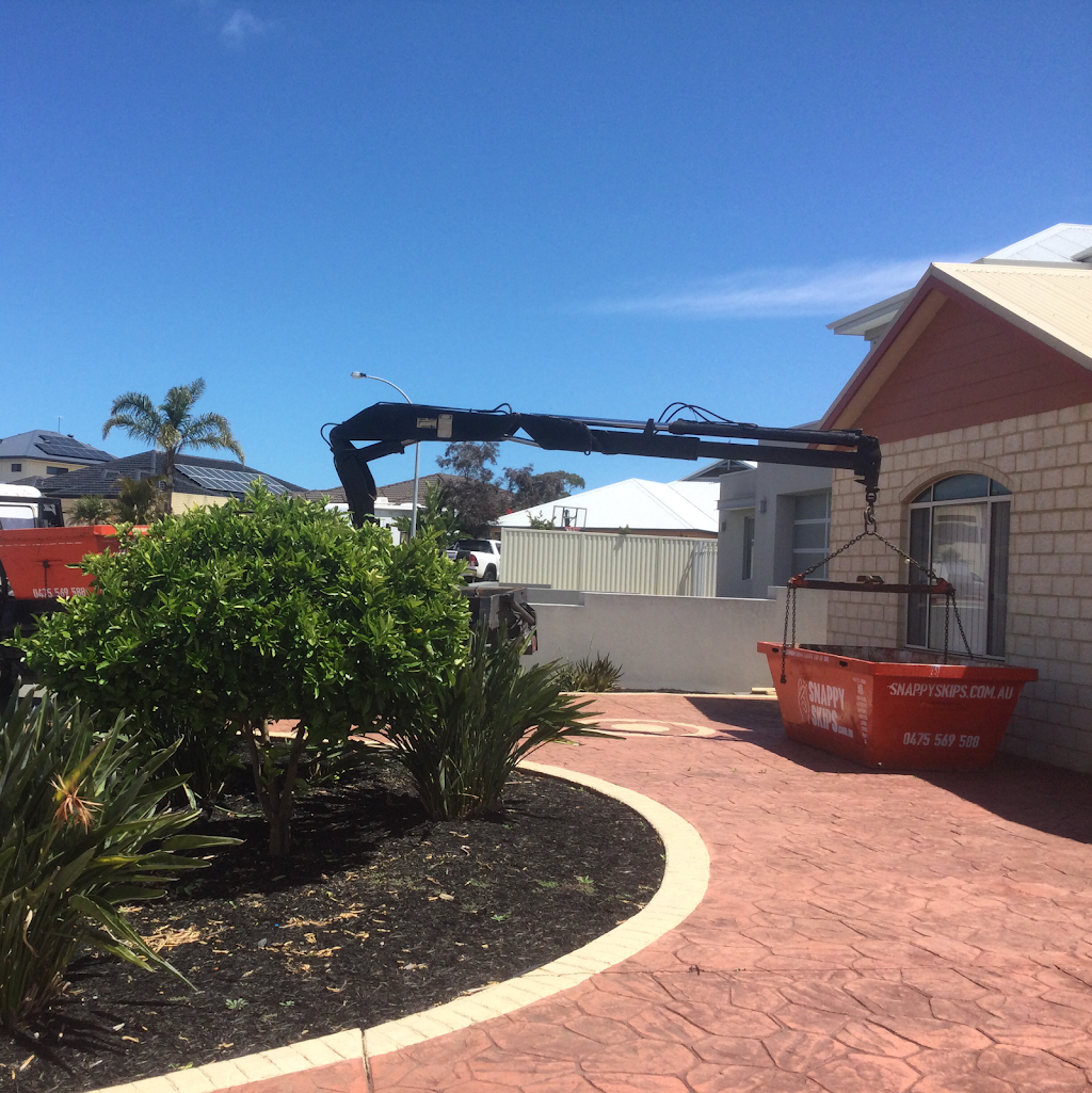 Snappy Skips - Skip Bin Hire |  | 25 Percival Pl, Baldivis WA 6171, Australia | 0475569588 OR +61 475 569 588