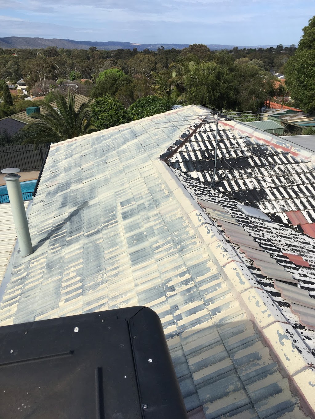 Photo by Enfield Roof Restorations. Enfield Roof Restorations | roofing contractor | 17 Bowey Ave, Enfield SA 5085, Australia | 0490071276 OR +61 490 071 276