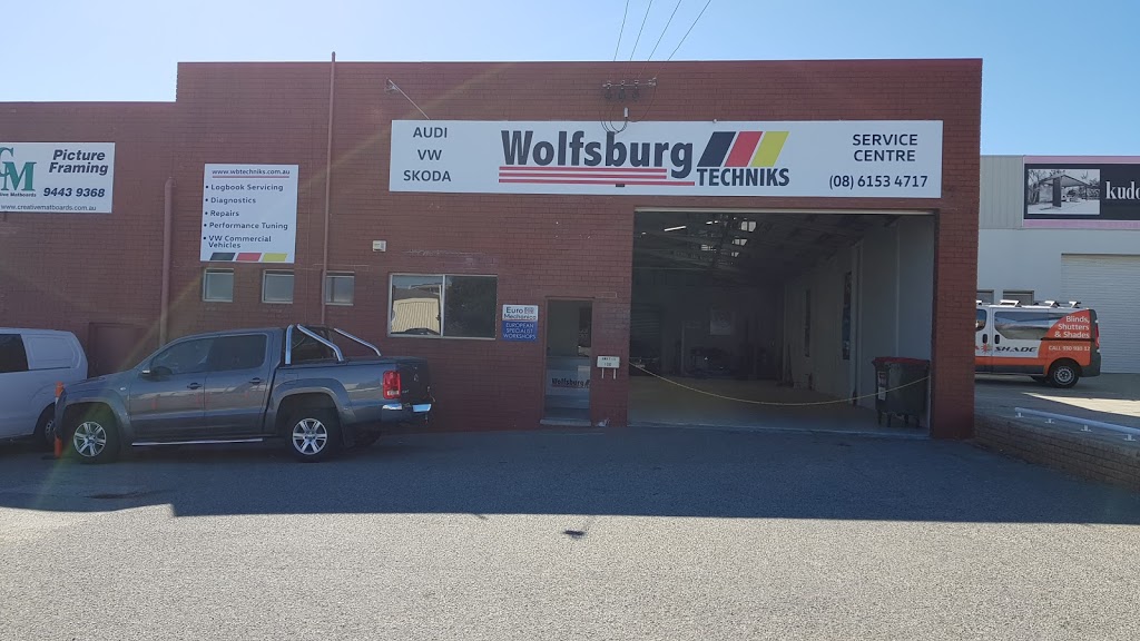 Wolfsburg Techniks | car repair | 1/100 Frobisher St, Osborne Park WA 6017, Australia | 0861534717 OR +61 8 6153 4717