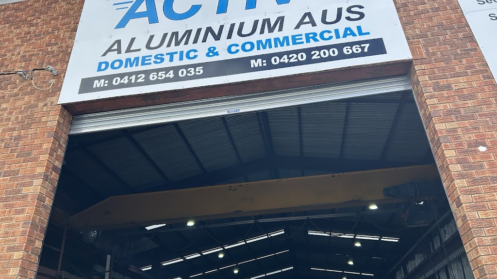 Active Aluminium | 13 Cann St, Guildford NSW 2161, Australia | Phone: 0414 590 005