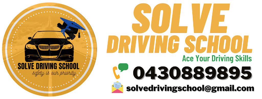 solve driving school | 42 Highfield Dr, Mickleham VIC 3064, Australia | Phone: 0430 889 895