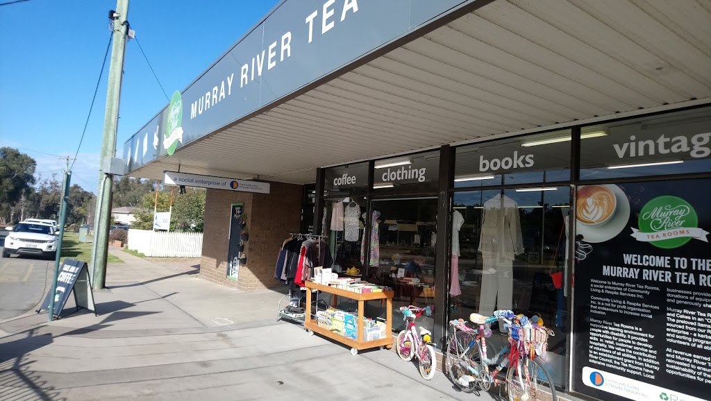 Murray River Tea Rooms | cafe | 10 Meninya St, Moama NSW 2731, Australia | 0354807637 OR +61 3 5480 7637