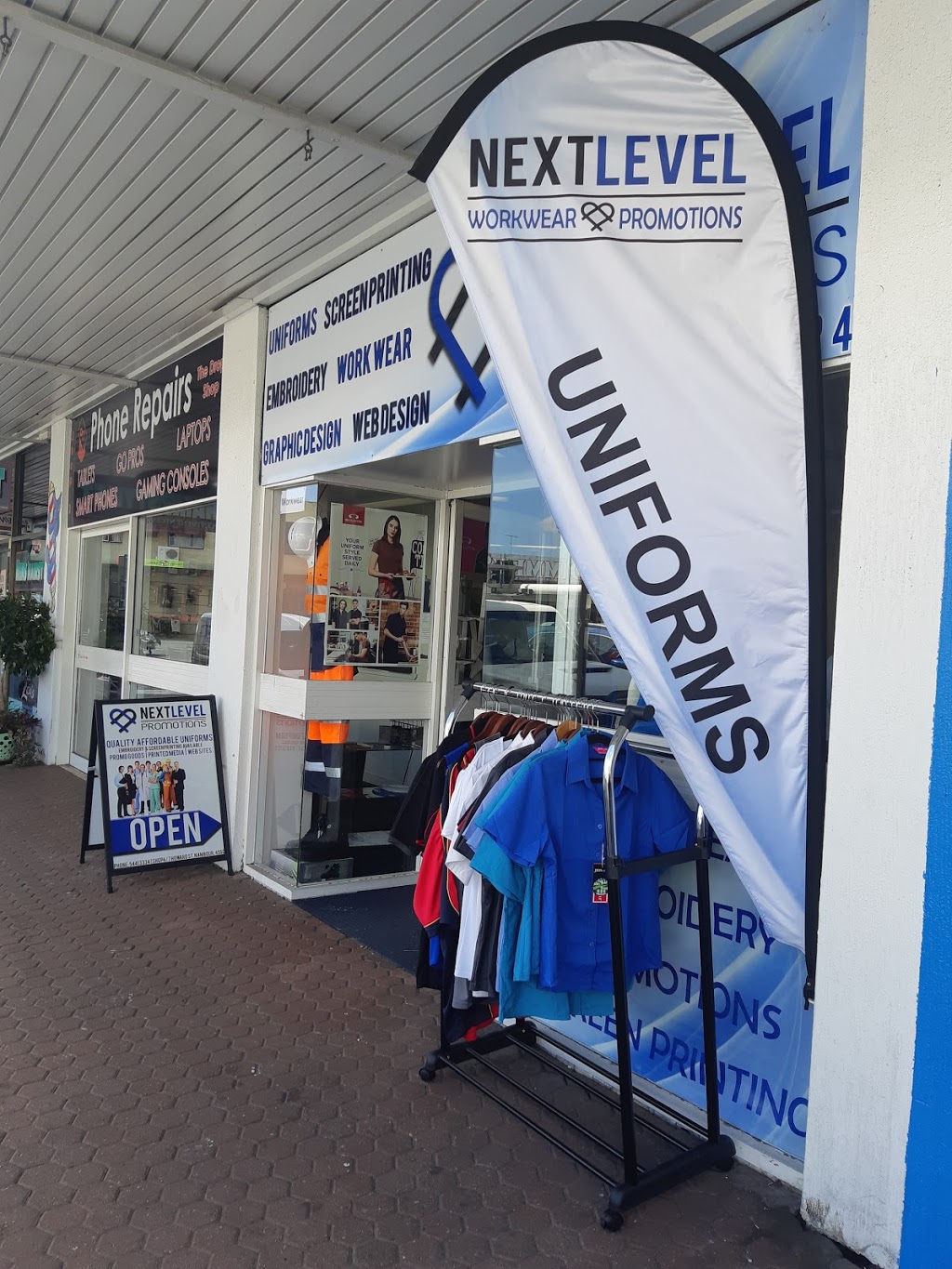 Next Level Workwear | clothing store | 14 Image Flat Rd, Nambour QLD 4560, Australia | 0413220016 OR +61 413 220 016