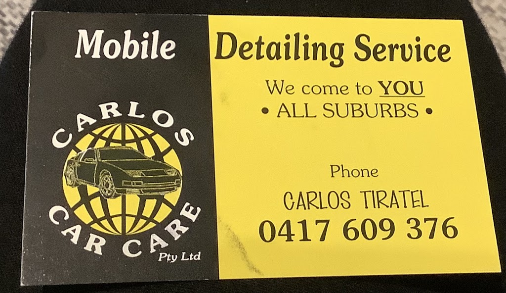 CARLOS CAR CARE | car wash | 11 Howell Pl, Drewvale QLD 4116, Australia | 0417609376 OR +61 417 609 376