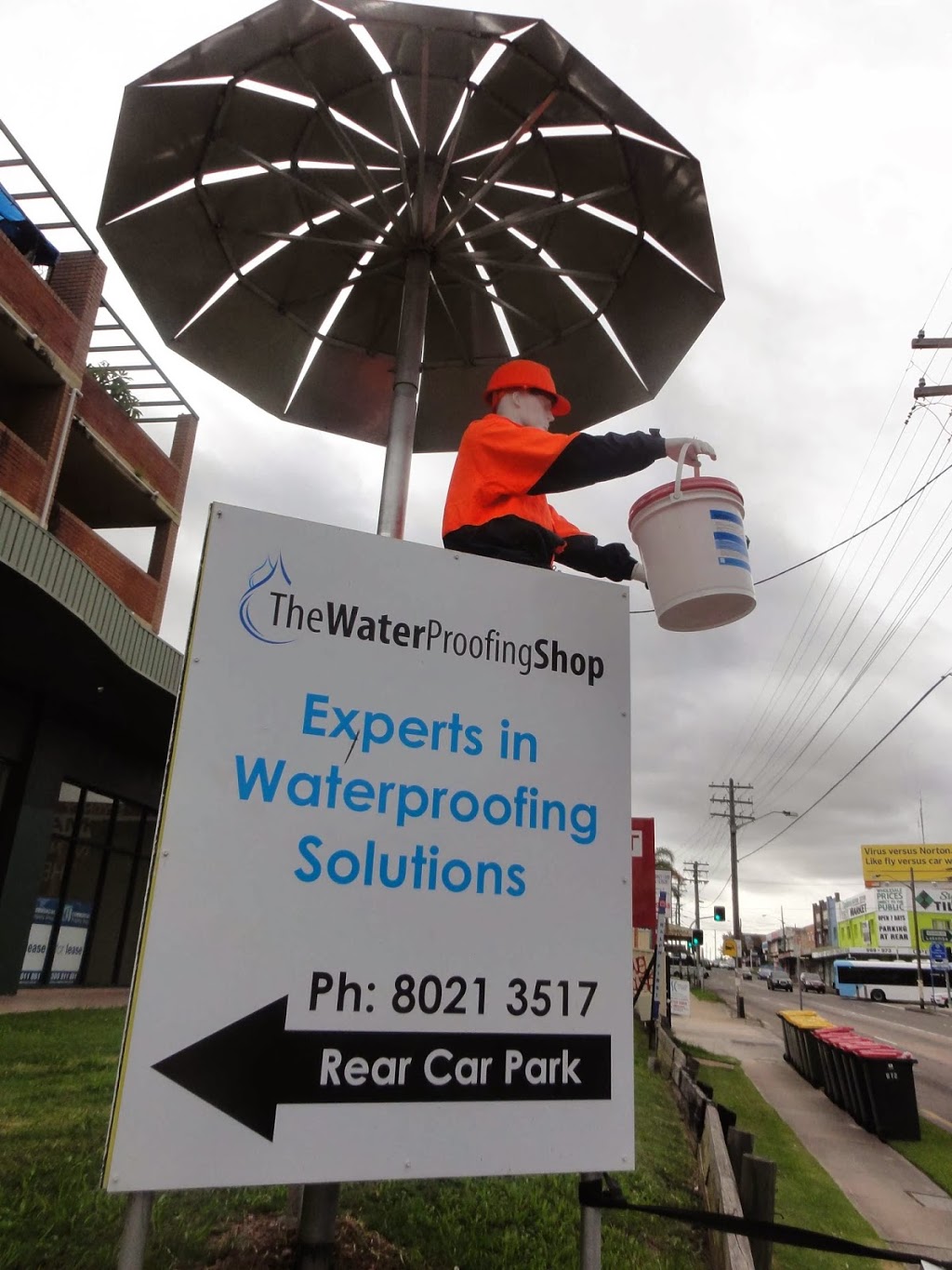 The Waterproofing Shop | 22/872-876 Canterbury Rd, Roselands NSW 2196, Australia | Phone: (02) 8021 3517