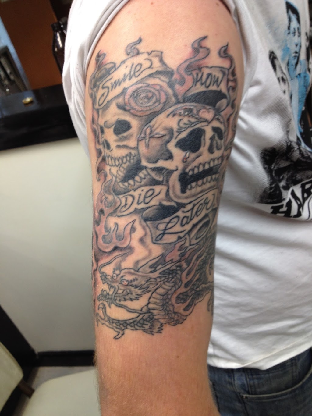 Forever Now Tattoo Studio | store | 14 Steel St, Spotswood VIC 3015, Australia | 0405018103 OR +61 405 018 103