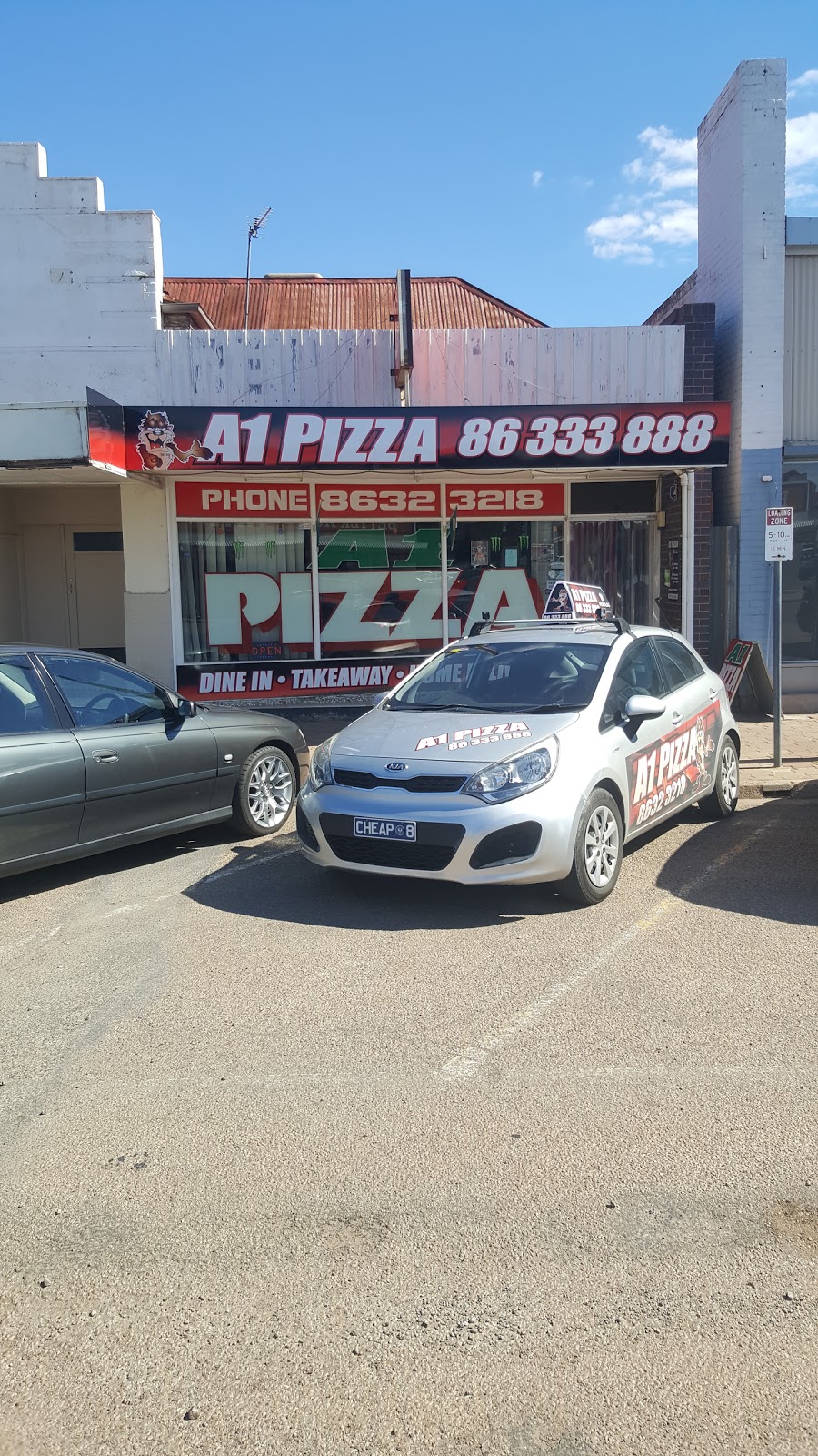 A1 Pizza | meal delivery | 68 Florence St, Port Pirie SA 5540, Australia | 0886323218 OR +61 8 8632 3218