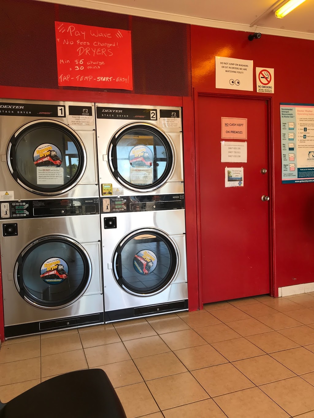ACE Laundromat Gracenere | laundry | 17 Lawrie St, Gracemere QLD 4702, Australia | 0467443144 OR +61 467 443 144