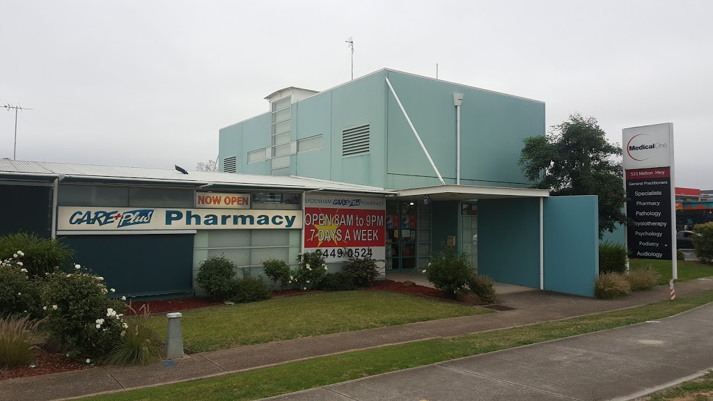 Sydenham Pharmacy | store | 523 Melton Hwy, Sydenham VIC 3037, Australia | 0394490524 OR +61 3 9449 0524
