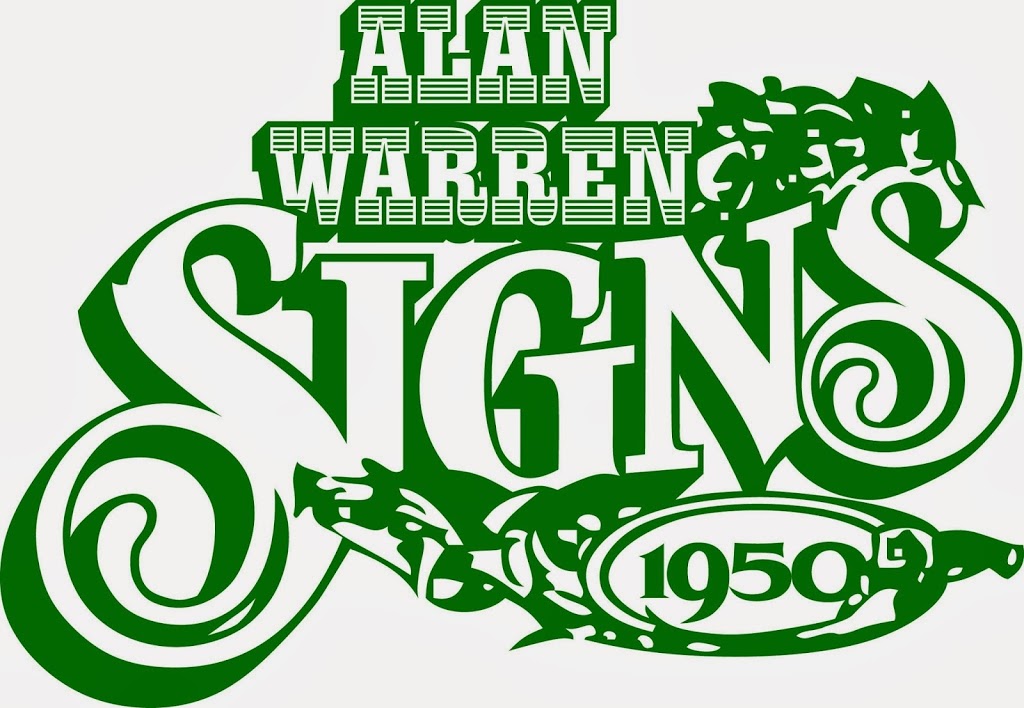 Alan Warren Signs | 1 Kingston St, Moolap VIC 3221, Australia | Phone: 0409 955 348