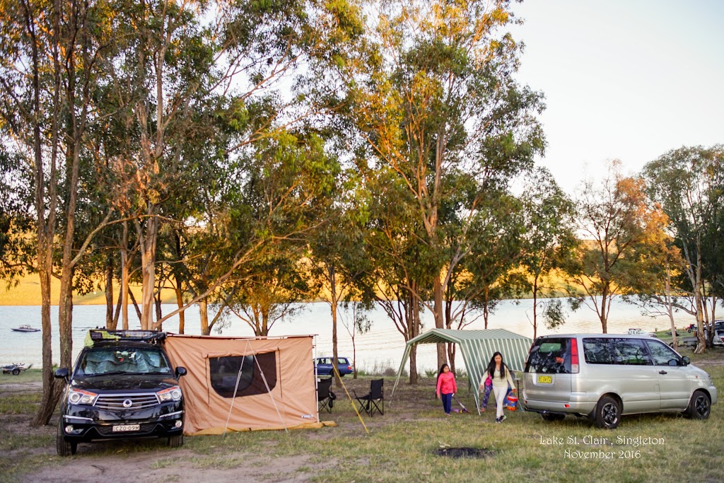Lake St Clair Campgrounds | campground | St Clair NSW 2330, Australia | 0265773370 OR +61 2 6577 3370