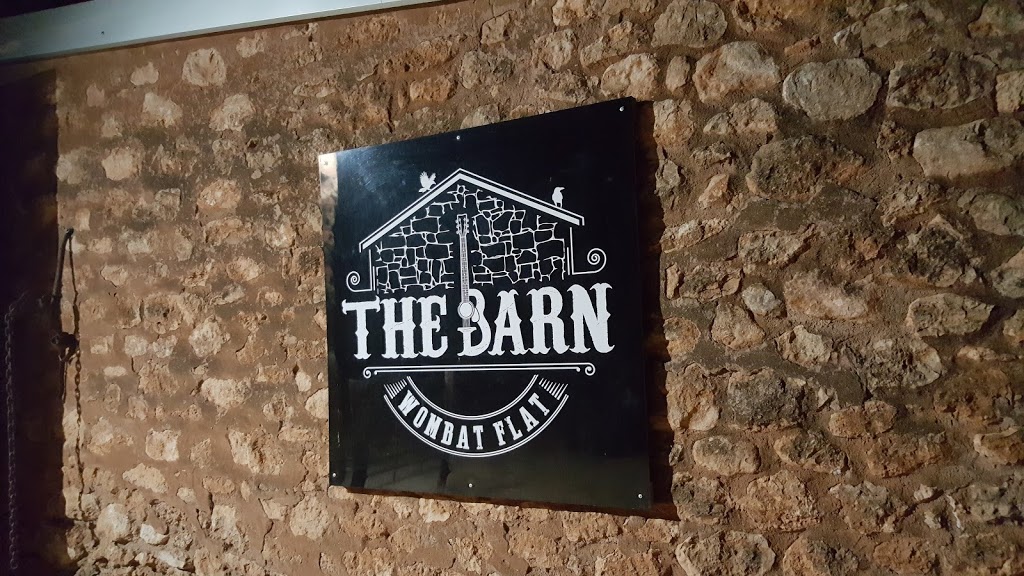 The Barn at Wombat Flat | bar | 175 Quondong Rd, Neales Flat SA 5374, Australia | 0439711209 OR +61 439 711 209