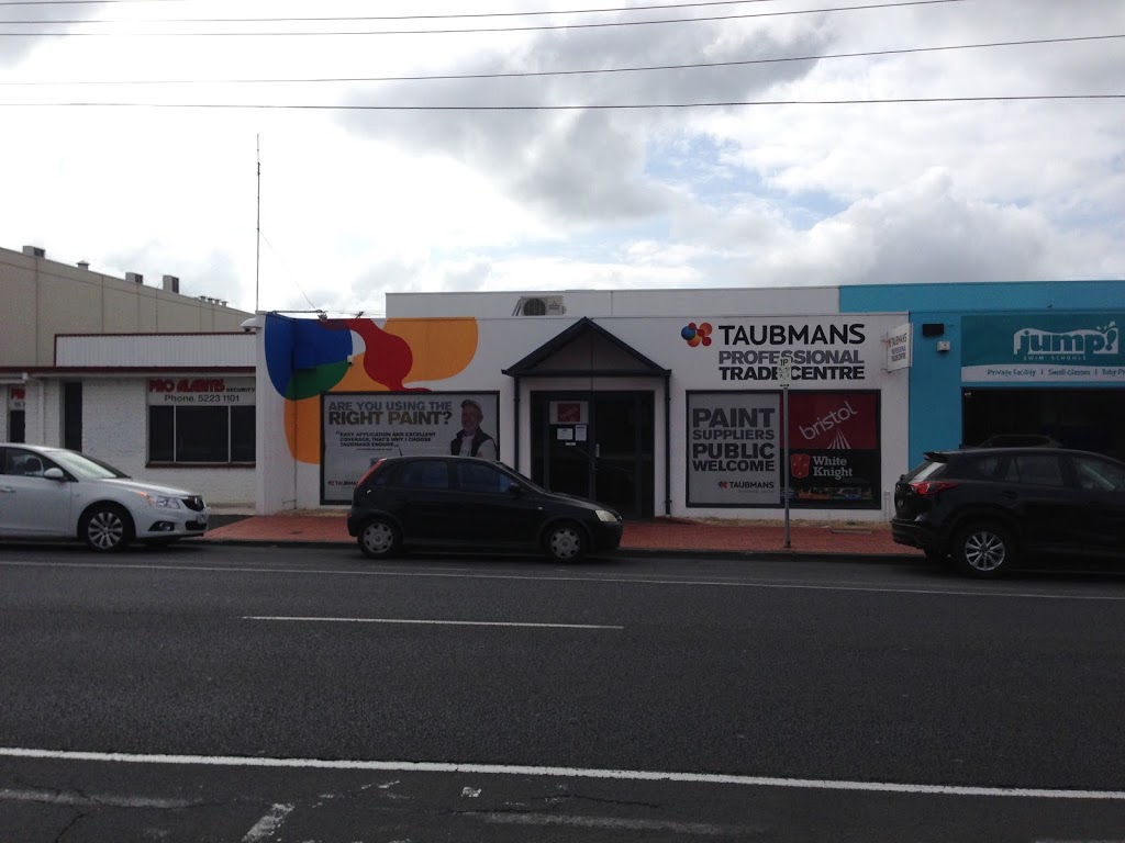 Taubmans Professional Trade Centre Geelong | 1/20 Pakington St, Geelong West VIC 3218, Australia | Phone: (03) 5229 4522