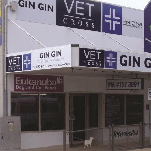 Vet Cross Gin Gin | veterinary care | 48 Mulgrave St, Gin Gin QLD 4671, Australia | 0741573991 OR +61 7 4157 3991