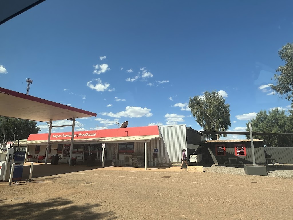 Ampol Overlander Roadhouse | Tourist Drive 354, Hamelin Pool WA 6532, Australia | Phone: (08) 9942 5916