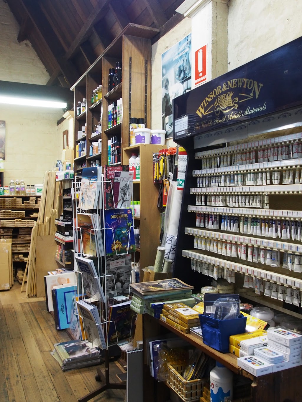 Victorian Artists Supplies | store | 715 Main Rd, Eltham VIC 3095, Australia | 0394398798 OR +61 3 9439 8798