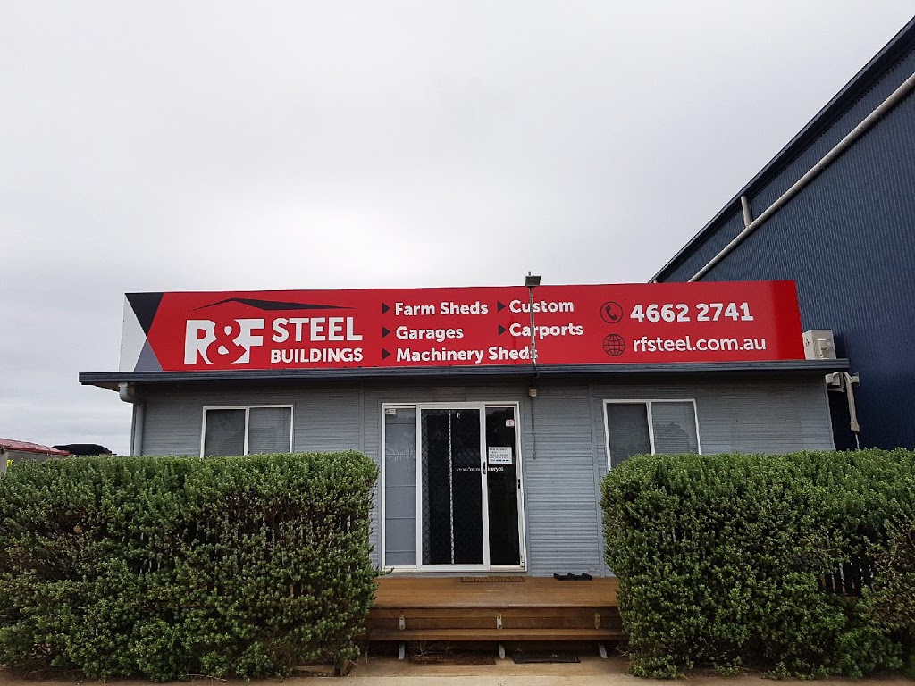 R&F Steel Buildings Dalby | general contractor | 17728 Warrego Hwy, Dalby QLD 4405, Australia | 0746622741 OR +61 7 4662 2741