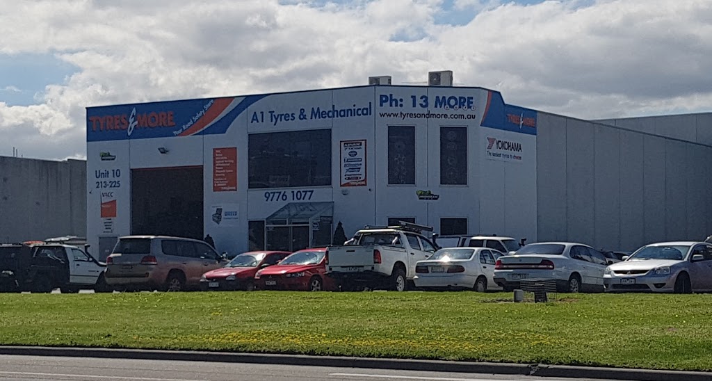 A1 Tyres & More | car repair | 10/213-223 Wells Rd, Chelsea Heights VIC 3196, Australia | 0385822062 OR +61 3 8582 2062